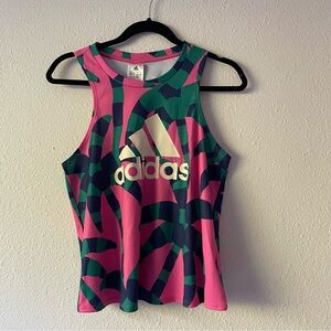 NWT Adidas Farm Rio women’s athletic open back tank top, size medium